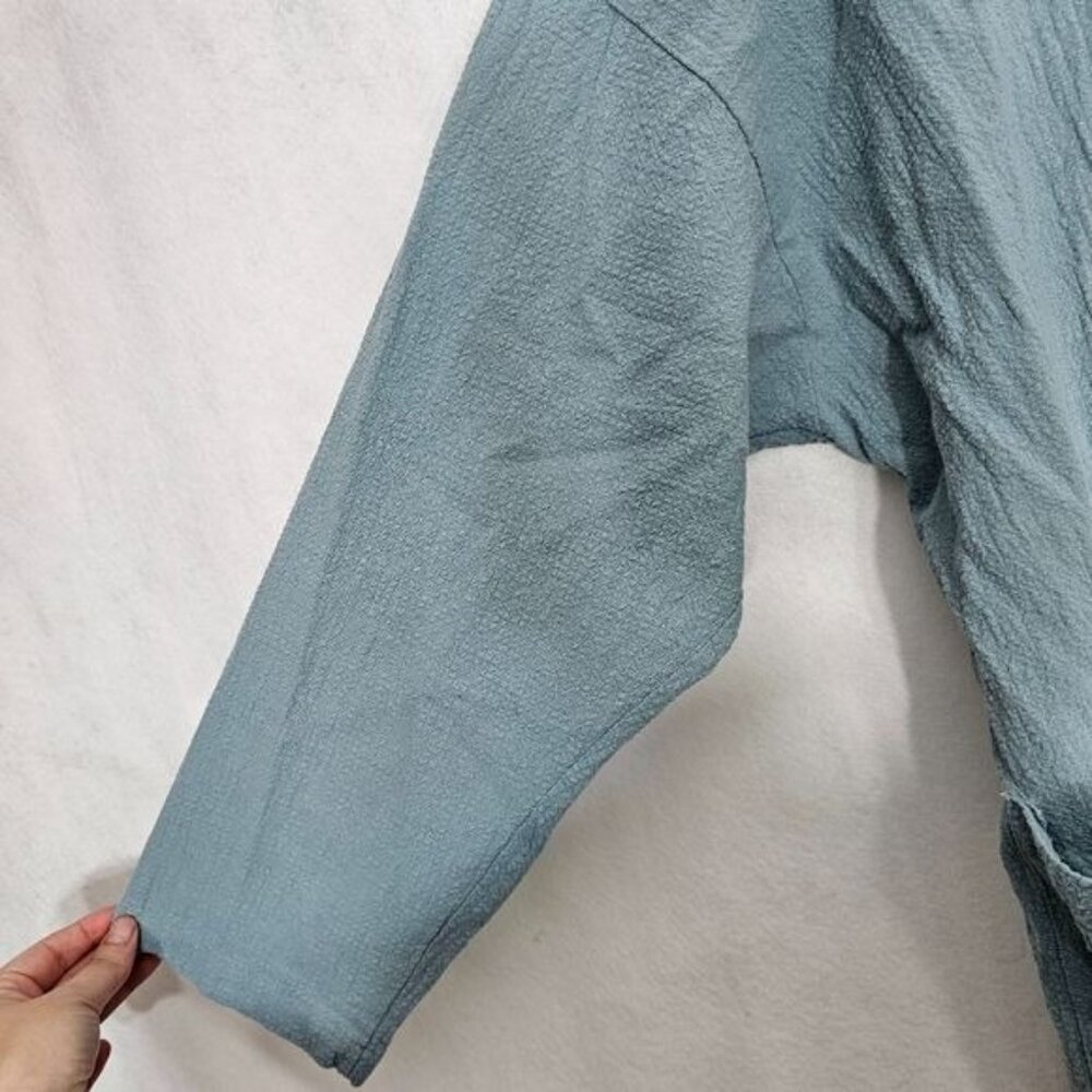April Meets October Snuggle Oversized Jumpsuit In Jade One Size - Picture 6 of 9